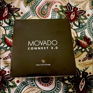 Brand new Movado Smartwatch Connect 2.0